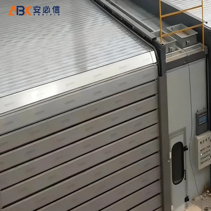 保山铝制高速门